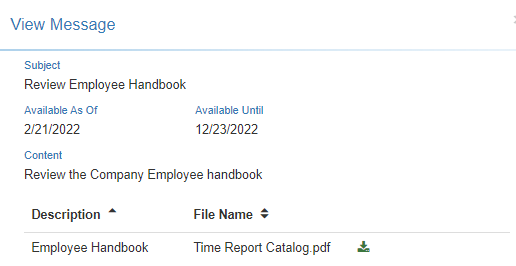 screenshot of LightWork Performance Management